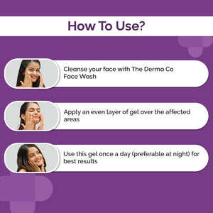 How to use Derma Co products for dark spots