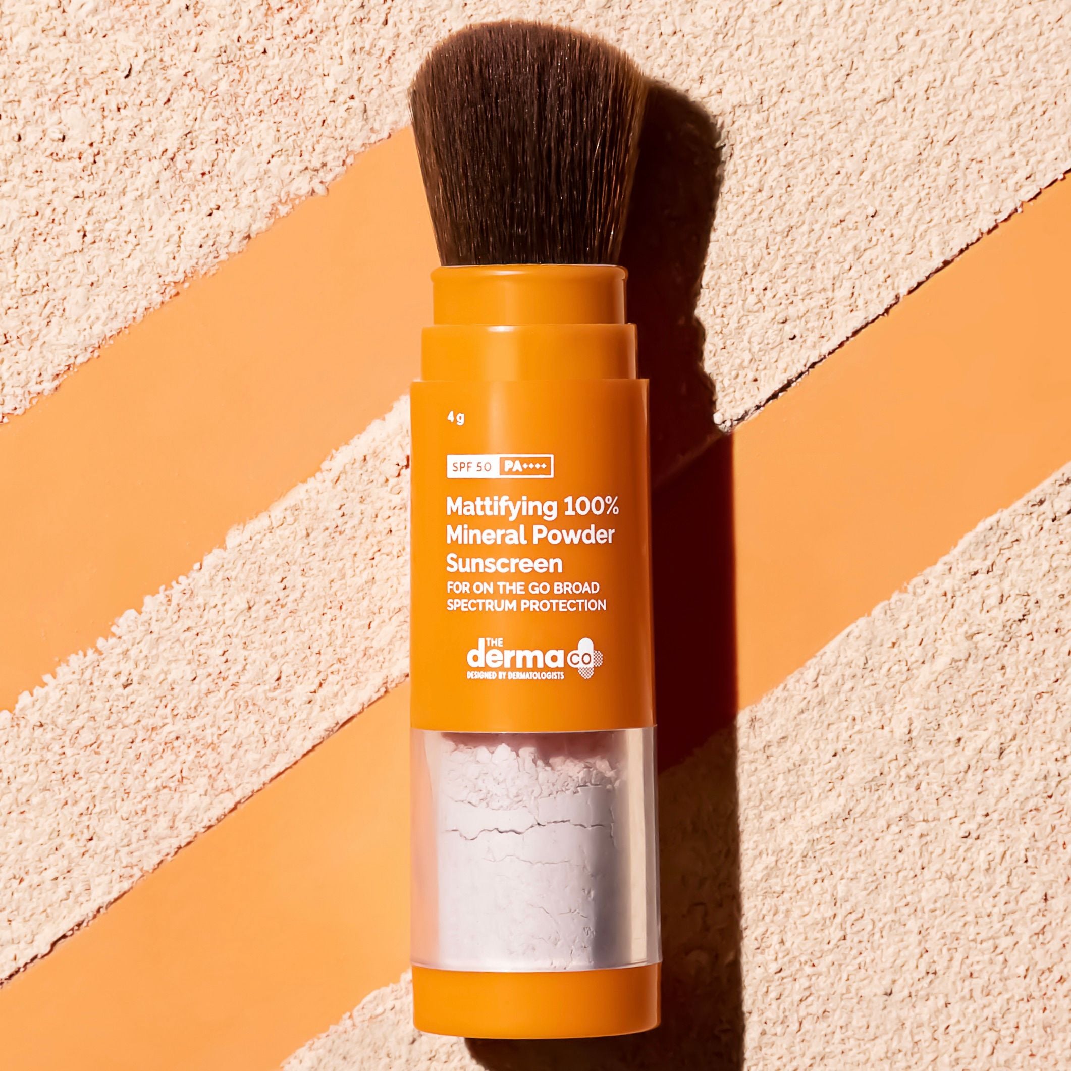 the derma co powder sunscreen