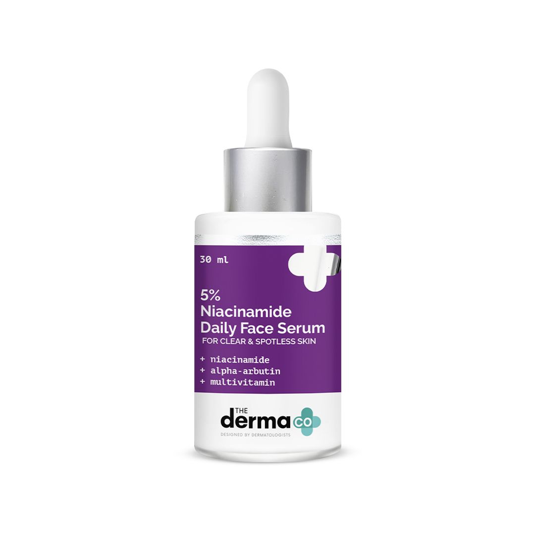 5% Niacinamide Daily Face Serum with Alpha Arbutin & Multivitamin  - 30ml