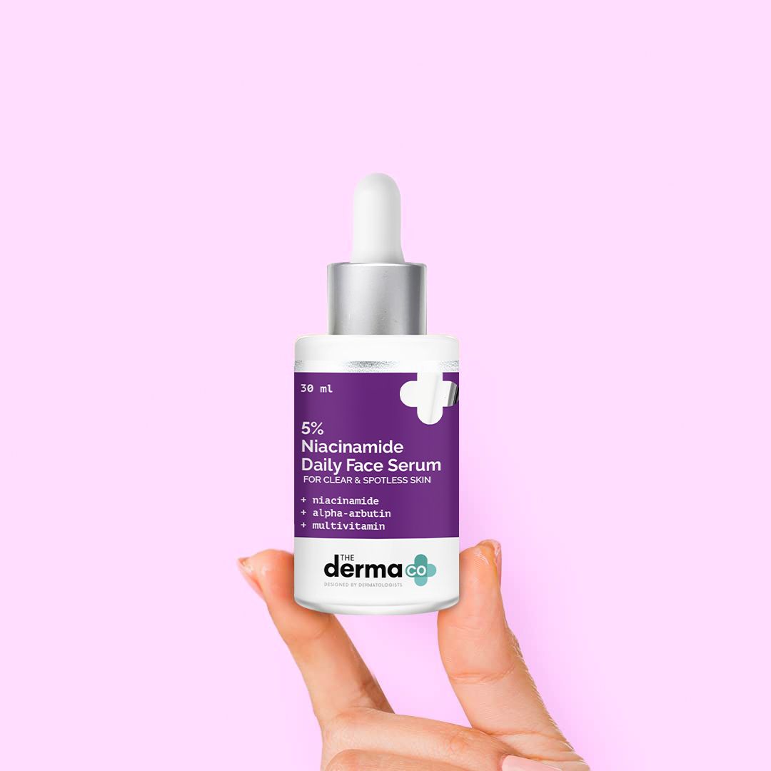 5% Niacinamide Daily Face Serum with Alpha Arbutin & Multivitamin  - 30ml