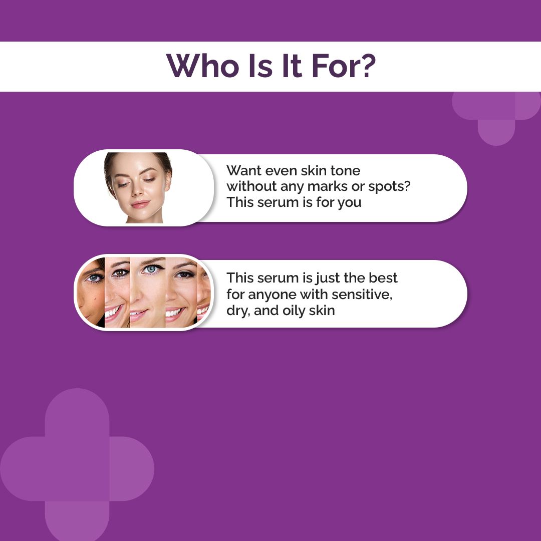 5% Niacinamide Daily Face Serum with Alpha Arbutin & Multivitamin  - 30ml