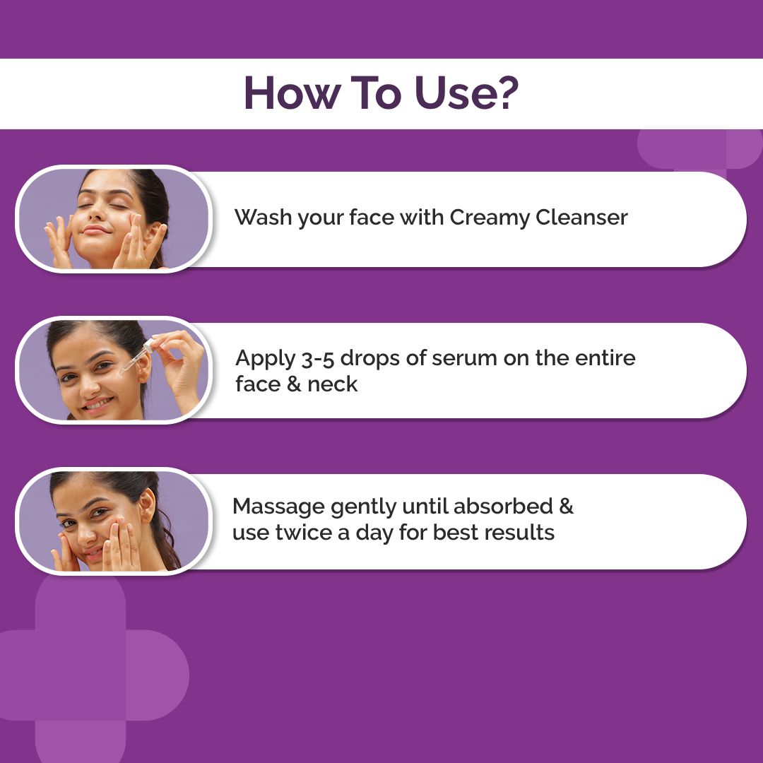 5% Niacinamide Daily Face Serum with Alpha Arbutin & Multivitamin  - 30ml