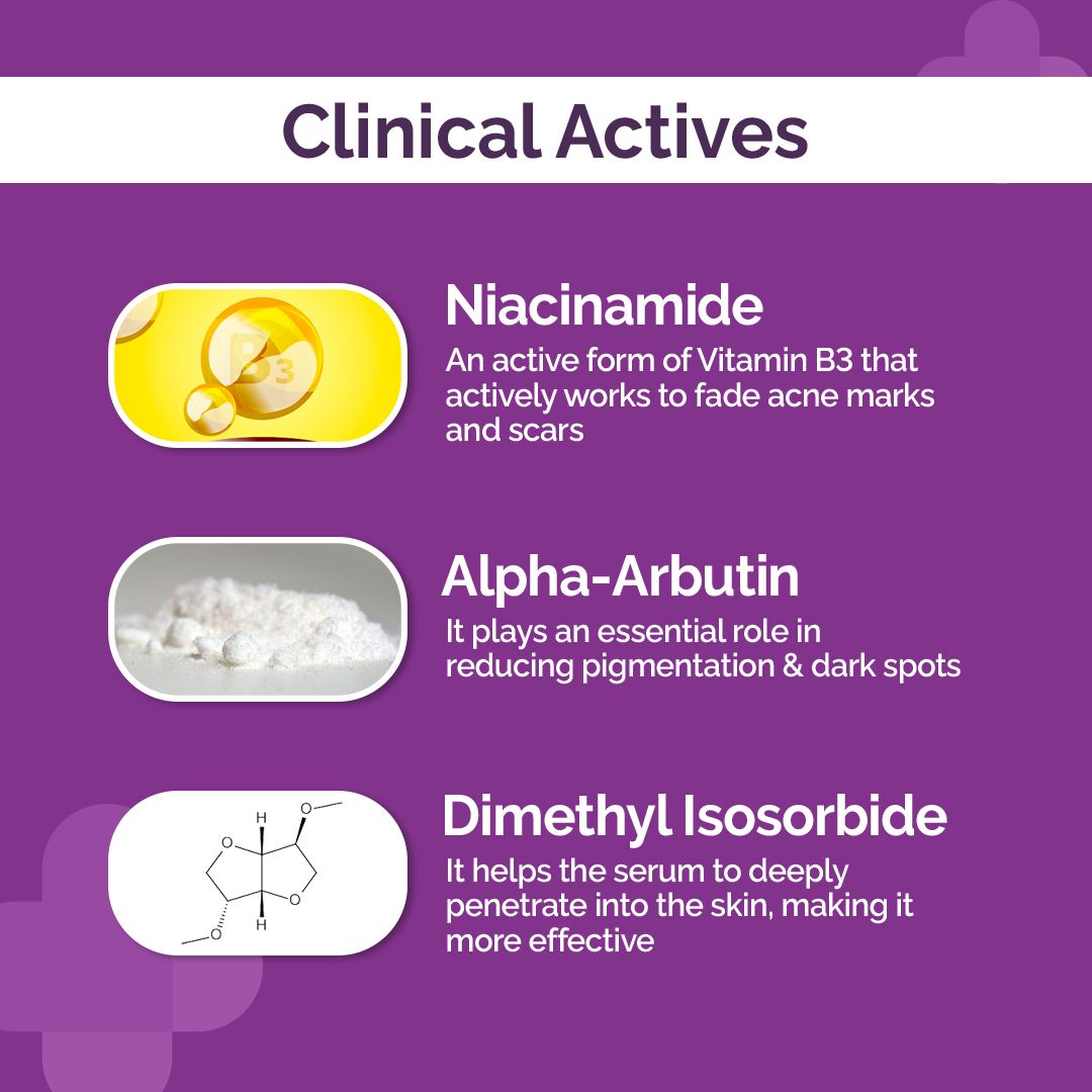 5% Niacinamide Daily Face Serum with Alpha Arbutin & Multivitamin  - 30ml