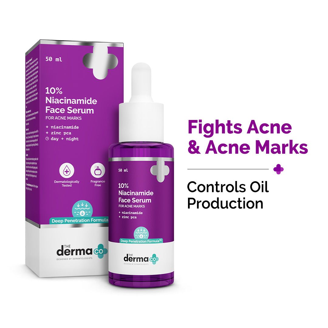 10% Niacinamide Face Serum with 2% Zinc PCA - 50ml