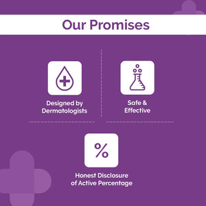 Our promises about the derma co 3 kojic acid dark spot corrector gel