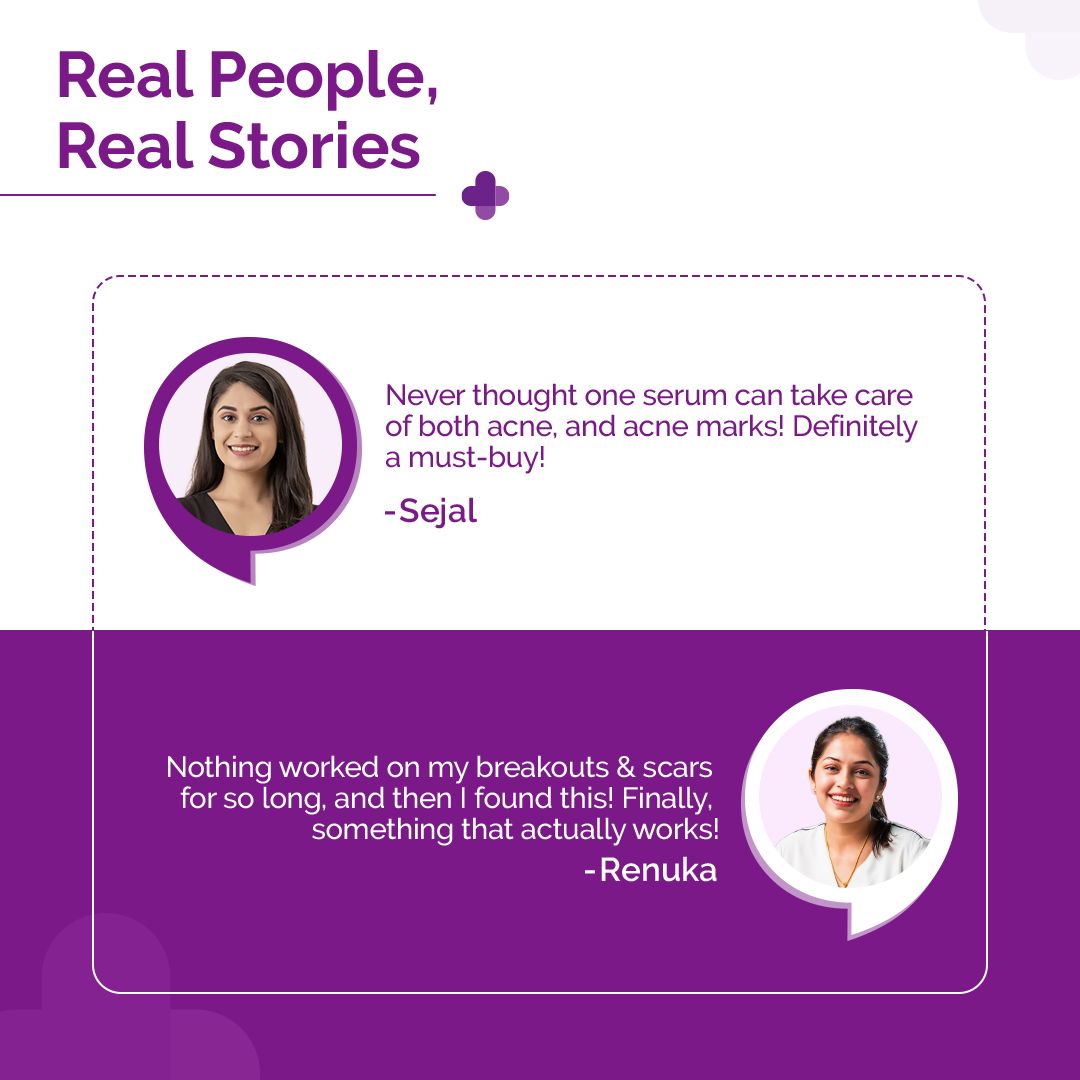 Sali-Cinamide Anti-Acne Serum with 2% Salicylic Acid & 5% Niacinamide - 30ml