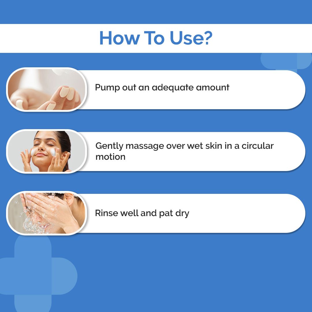 1% Salicylic Acid Foaming Daily Face Wash with Salicylic Acid, Zinc PCA & PHA  - 100 ml