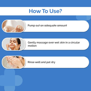 the derma co salicylic acid foaming face wash uses