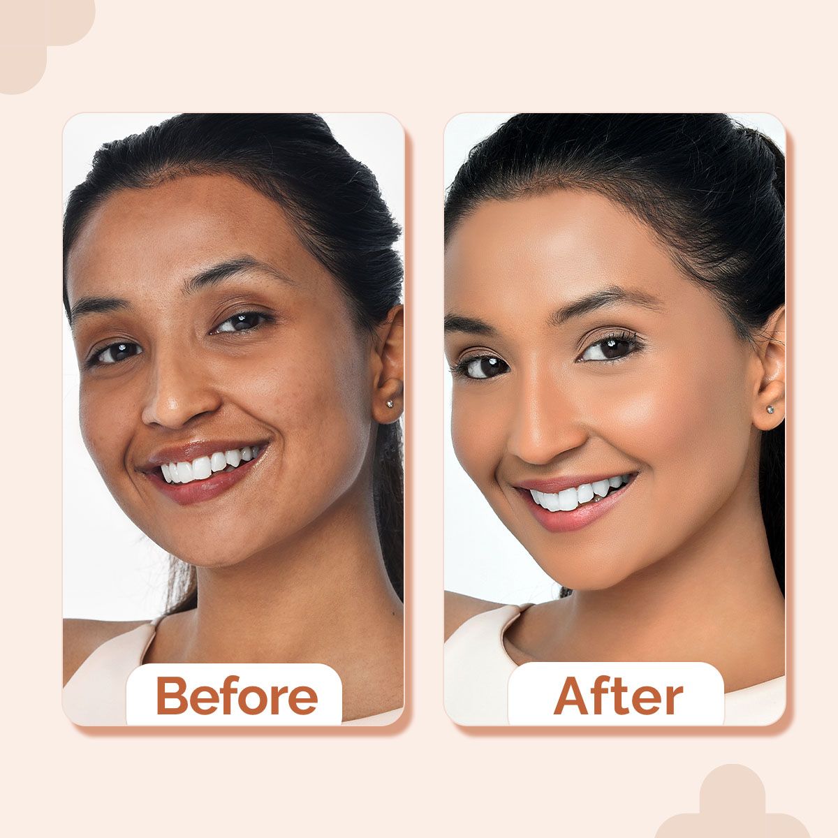 1% Hyaluronic Hydrating High Coverage Foundation - 18ml | Cinnamon