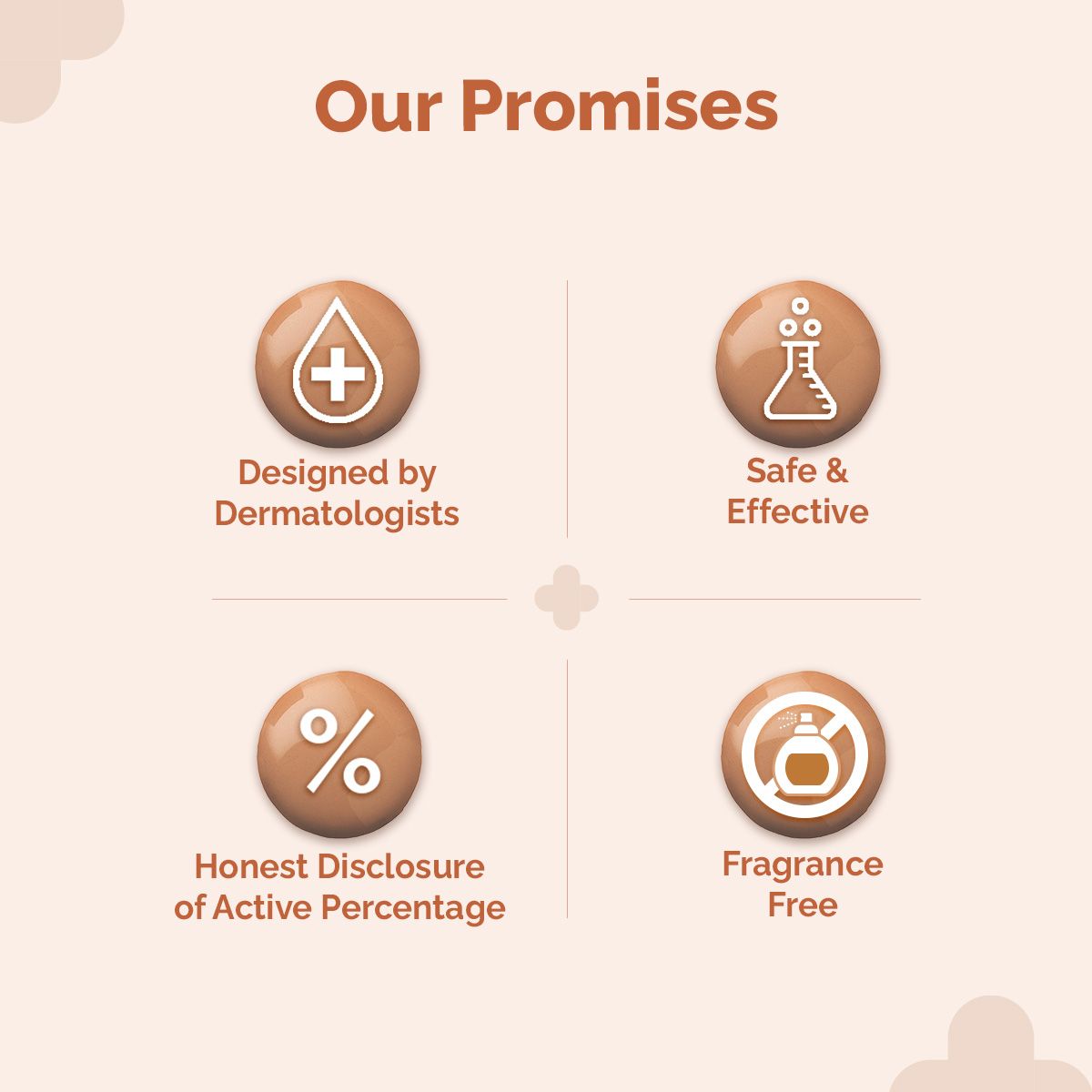 1% Hyaluronic Hydrating High Coverage Foundation - 18ml | Cinnamon